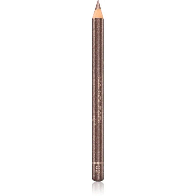 Naj Oleari Deep Eye Kajal szemceruza hölgyeknek 02 Golden Oak 1.1 g