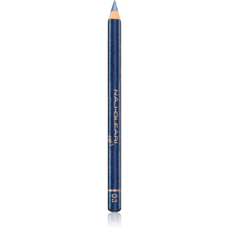 Naj Oleari Deep Eye Kajal szemceruza hölgyeknek 03 Blue Hortensia Shimmer 1.1 g