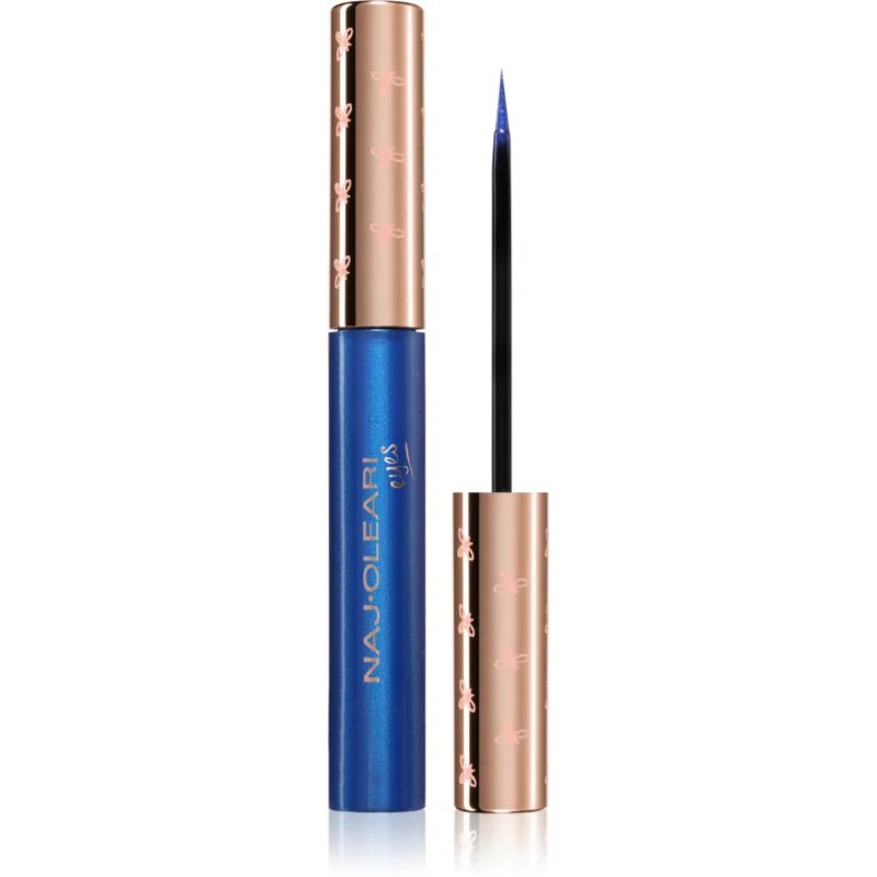 Naj Oleari Impeccable Eyeliner szemhéjtus hölgyeknek 02 Magnetic Blue 4 ml