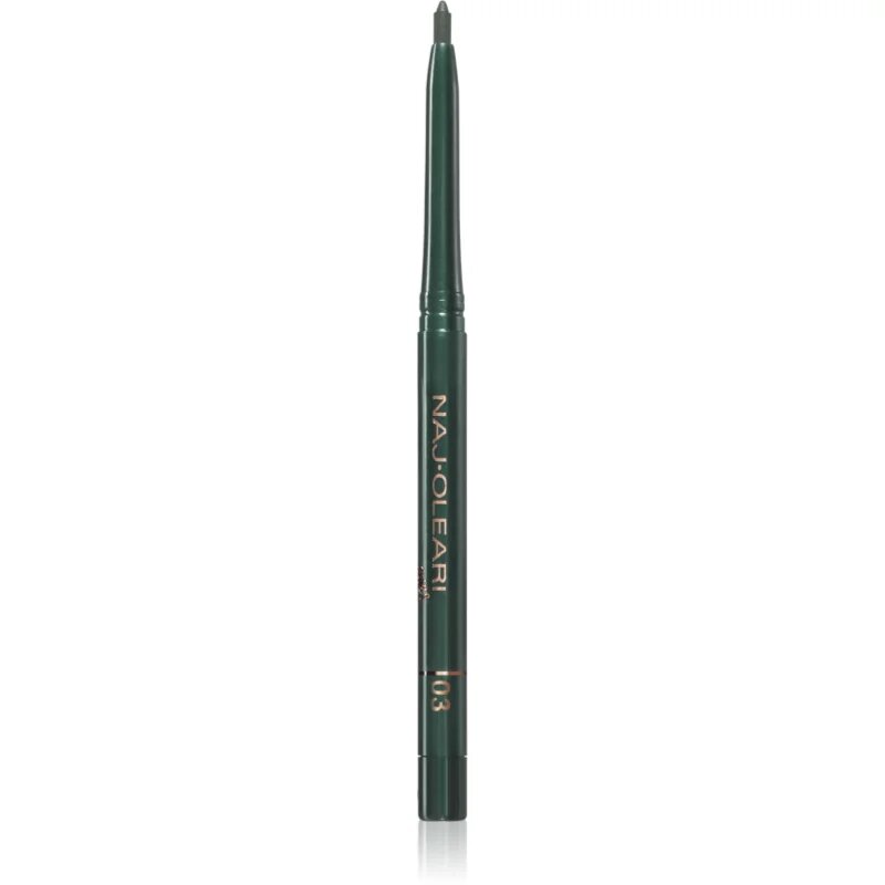 Naj Oleari Irresistible Eyeliner & Kajal automata szemceruza hölgyeknek 03 Pearly Forest Green 0.35 g