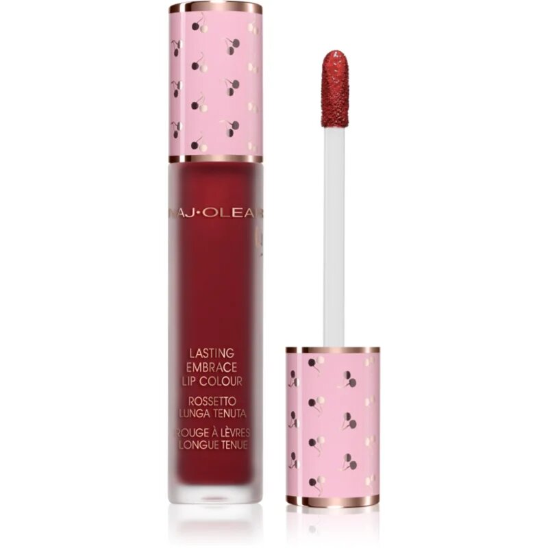 Naj Oleari Lasting Embrace Lip Colour folyékony rúzs hölgyeknek 09 Wine 5 ml
