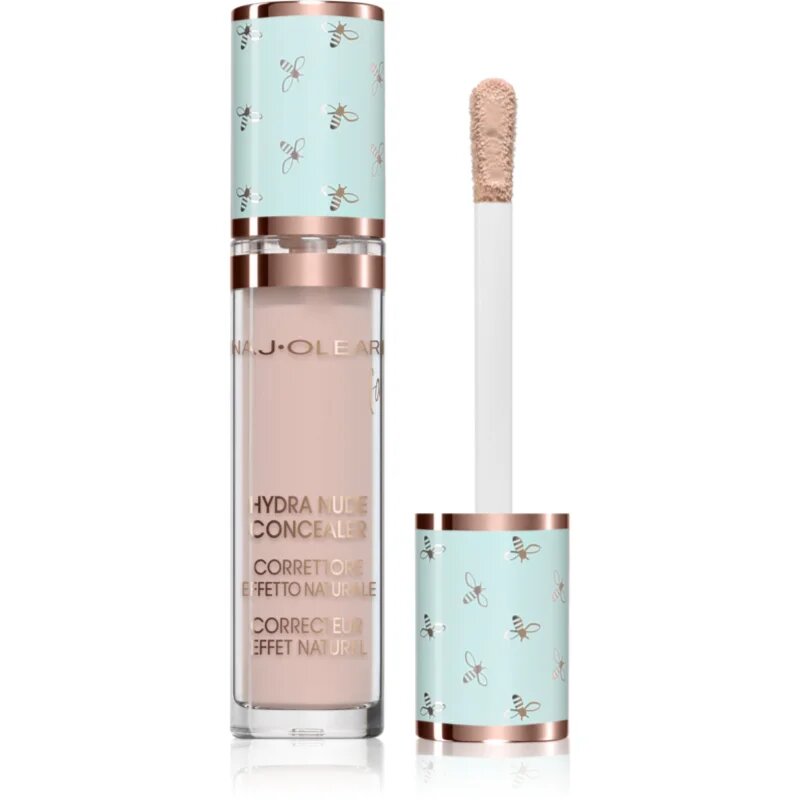 Naj Oleari Lasting Smooth Eye Primer sminkalap a szemhéjfesték alá hölgyeknek 4 ml