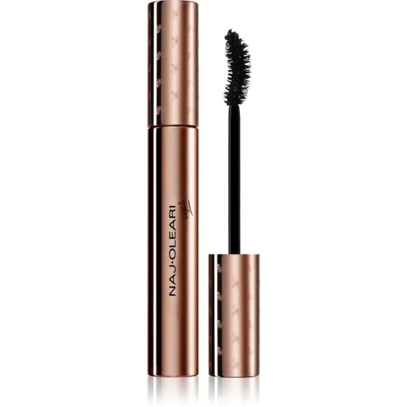 Naj Oleari Marvelous Curl Mascara dúsító és hosszabbító szempillaspirál hölgyeknek 01 Extra Black 13 ml