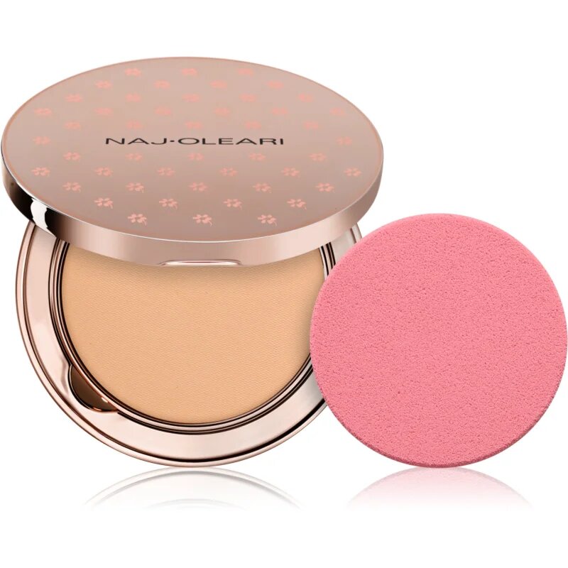 Naj Oleari Moist Infusion Cream Compact Foundation kompakt krémalapozó hölgyeknek 02 Honey 9 g