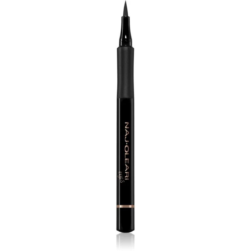 Naj Oleari One Touch Pen Eyeliner ultra-fekete szemhéjtus hölgyeknek 1 ml