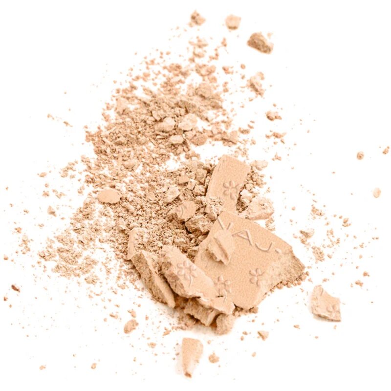 Naj Oleari Silk feel Wet & dry Powder Foundation alapozó sminkszivaccsal hölgyeknek 01 Ivory 9.5 g