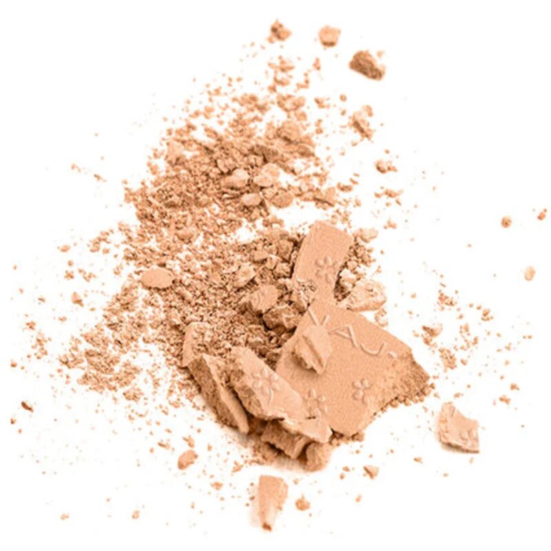 Naj Oleari Skin Caress Pressed Powder kompakt púder mattító hatással hölgyeknek 02 Peach Pink 9.5 g