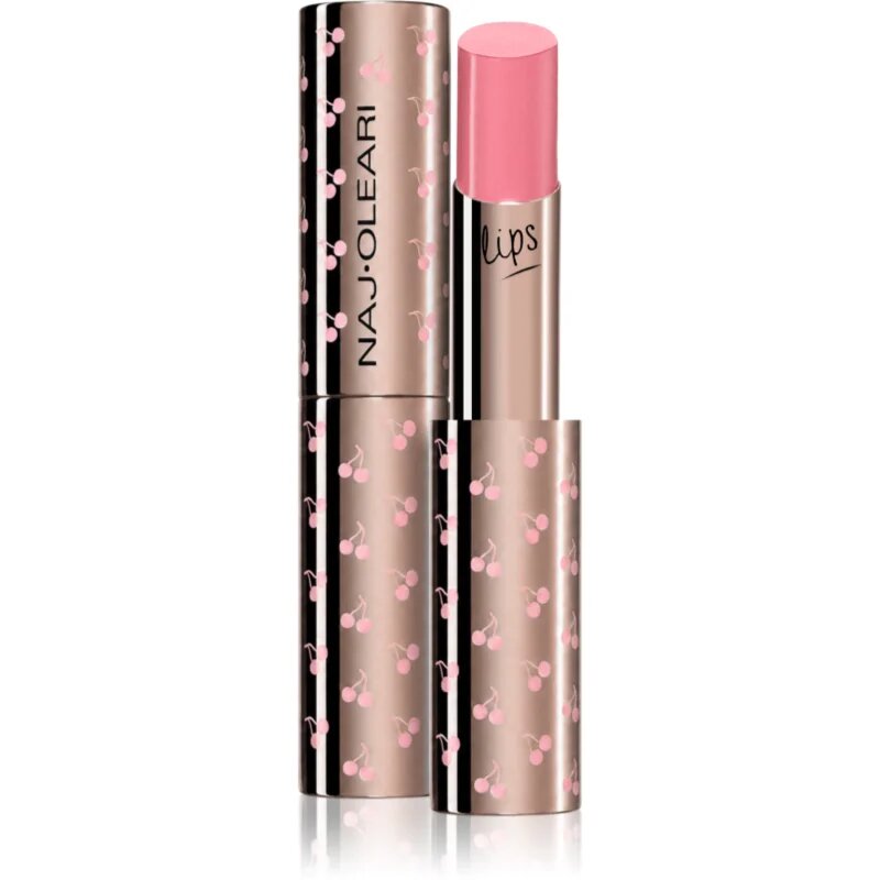 Naj Oleari Tender Glow Lip Balm tonizáló ajakbalzsam hidratáló hatással hölgyeknek 01 Pink 3 ml