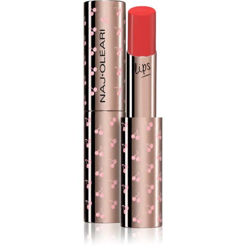 Naj Oleari True Icon Lipstick selyem rúzs hölgyeknek 10 Pomegranate Red 3 g