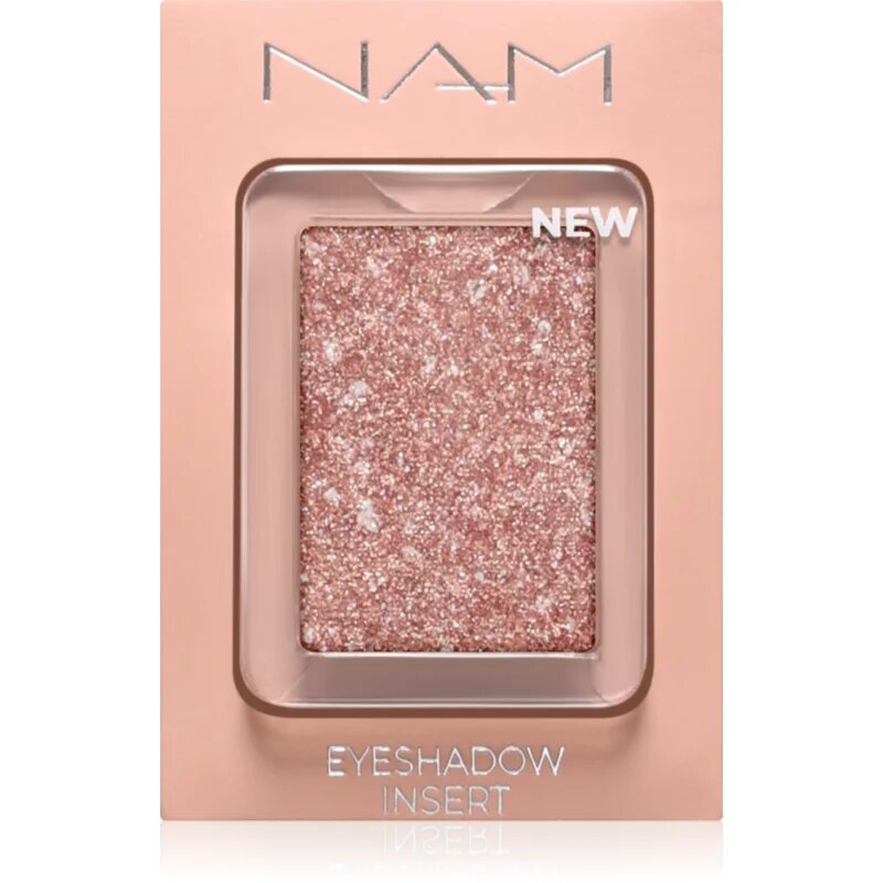 NAM Foil Eyeshadow csillogó szemhéjfesték árnyalat 11 Golden Gloss 2.5 g