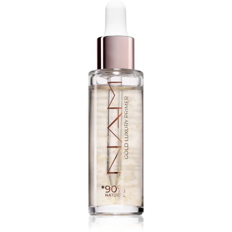 NAM Gold Luxury sminkalap a make-up alá hidratáló hatással 23 ml