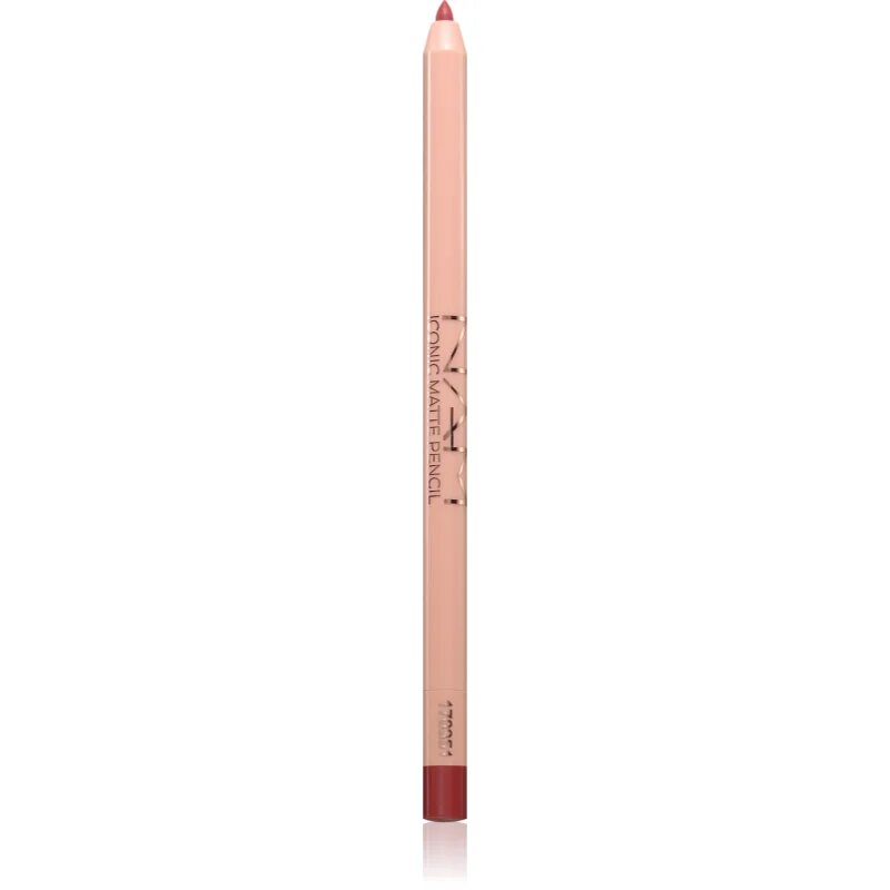 NAM Iconic Matte Pencil szájkontúrceruza matt hatással árnyalat 10 Angel 0.7 g