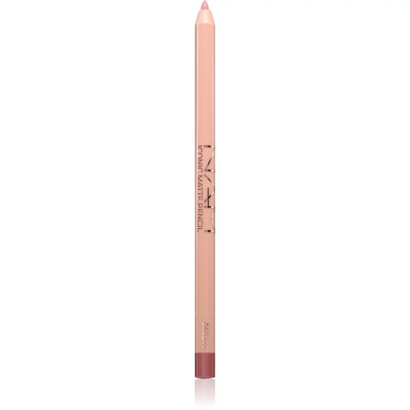 NAM Iconic Matte Pencil szájkontúrceruza matt hatással árnyalat 5 Dream Nude 0.7 g