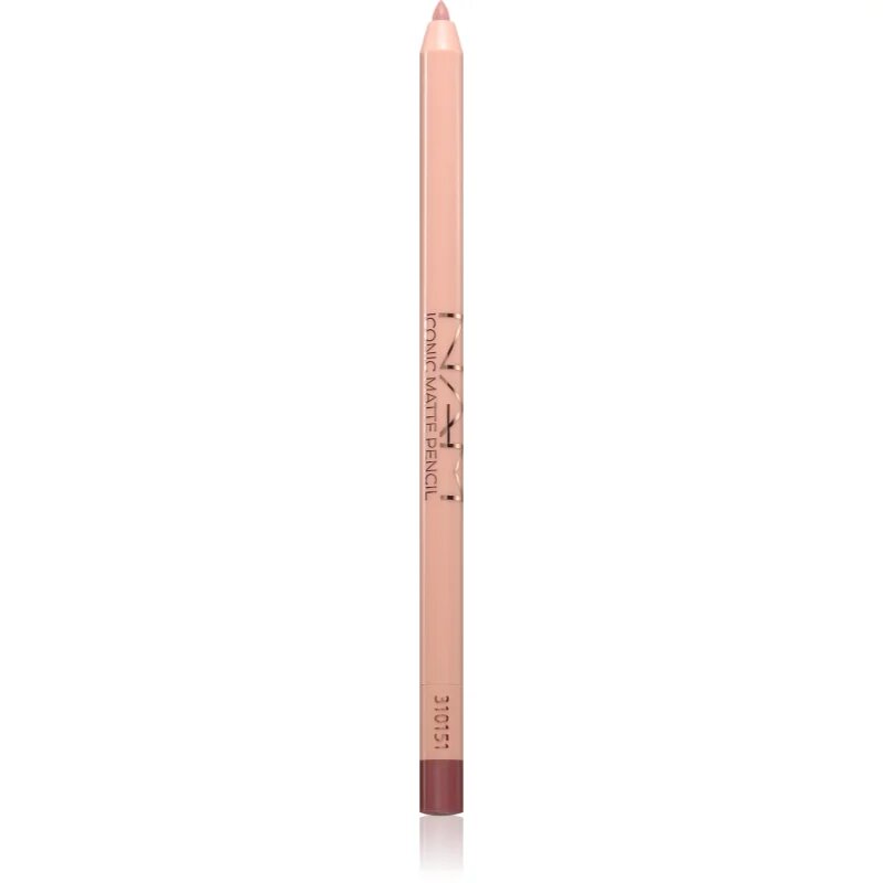 NAM Iconic Matte Pencil szájkontúrceruza matt hatással árnyalat 6 Vanilla Queen 0.7 g