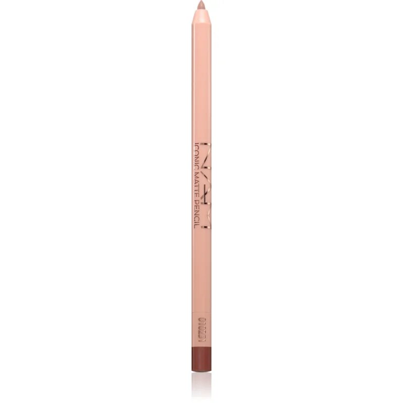 NAM Iconic Matte Pencil szájkontúrceruza matt hatással árnyalat 8 Toffee 0.7 g