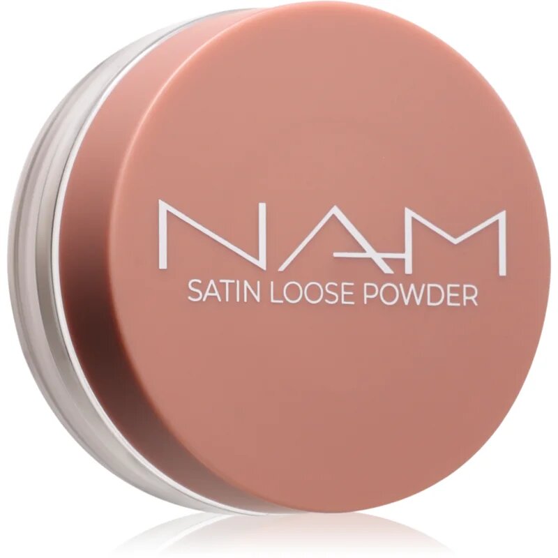 NAM Satin Loose mattító lágy púder 8 g