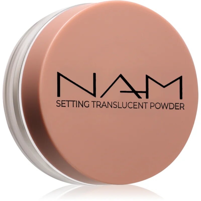 NAM Setting Translucent matt átlátszó púder 8 g