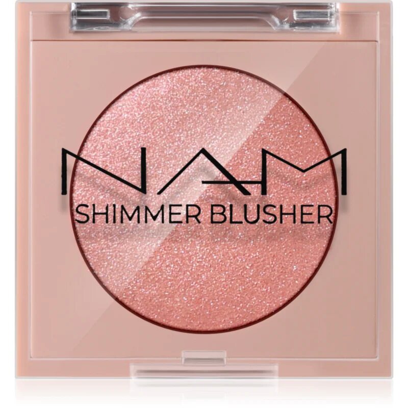 NAM Shimmer Blusher hosszantartó arcpír árnyalat 4 g