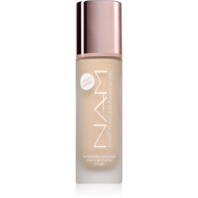 NAM Smart Flawless tartós matt alapozó árnyalat 4 Almond 30 ml
