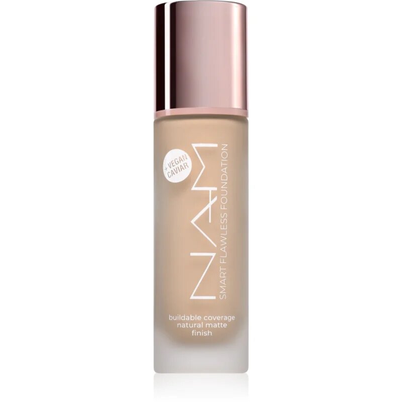 NAM Smart Flawless tartós matt alapozó árnyalat 6 Sand 30 ml