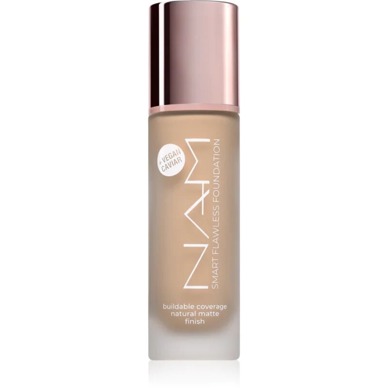 NAM Smart Flawless tartós matt alapozó árnyalat 7 Warm Beige 30 ml