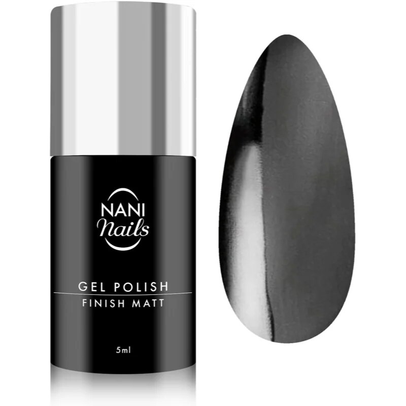 NaniNails Finish Matt géles körömlakk 5 ml