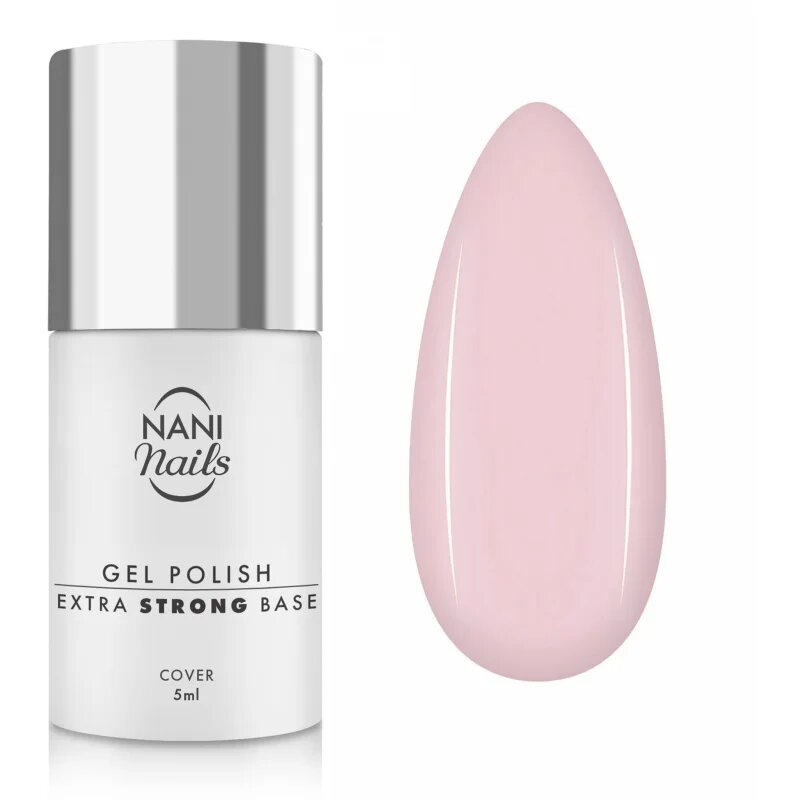 NaniNails Milky Pink alapozó körömlakk 5 ml
