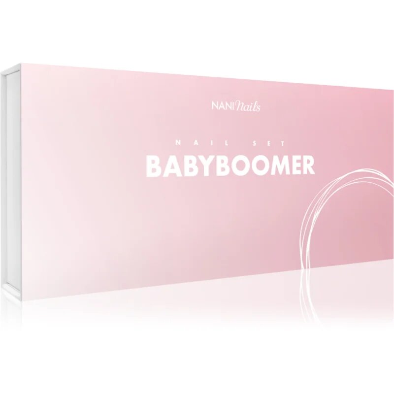 NaniNails NANI Babyboomer körömdíszítő szett