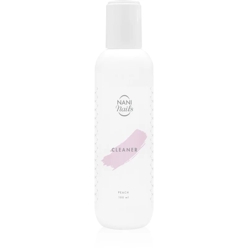 NaniNails NANI Cleaner zseléfixáló folyadék a fényes körmökért 100 ml