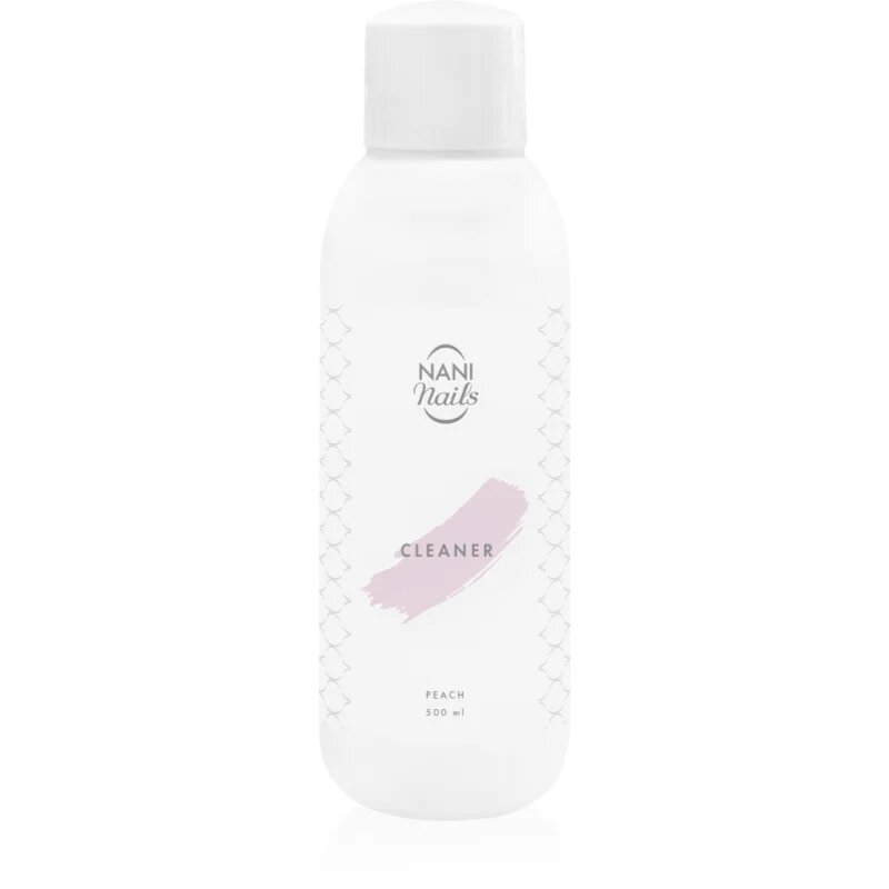 NaniNails NANI Cleaner zseléfixáló folyadék a fényes körmökért 500 ml