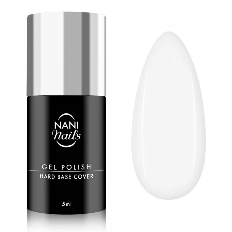 NaniNails NANI Hard Base Cover alapozó körömlakk Milky Elegance 5 ml