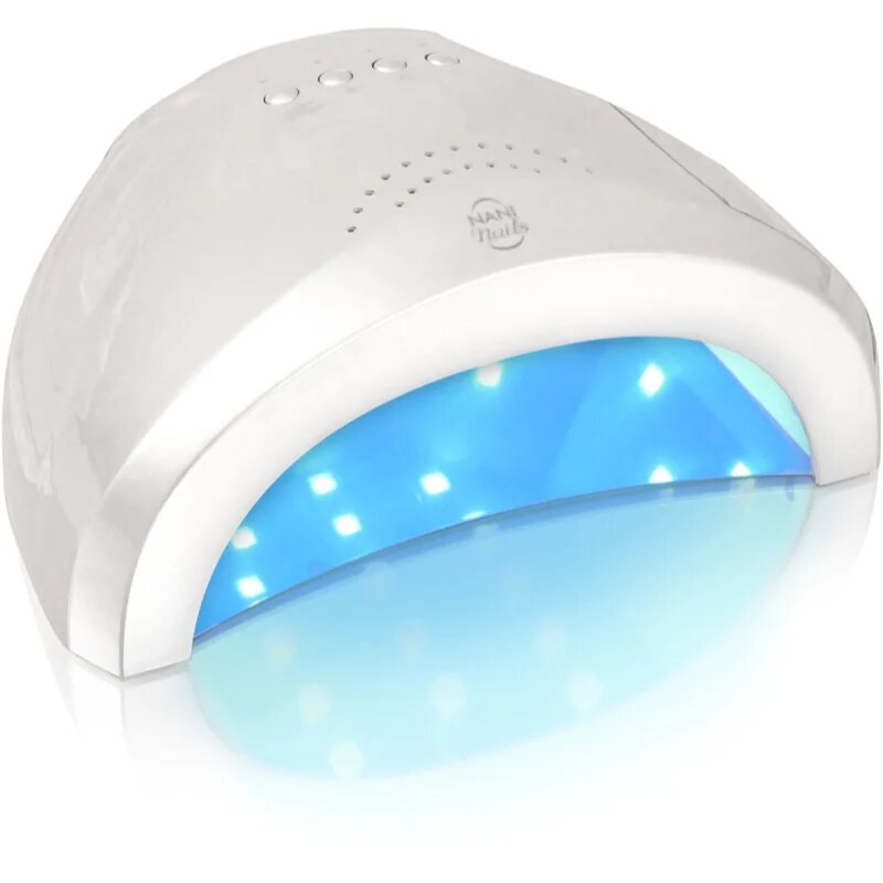 NaniNails NANI Pearl White LED lámpa géllakk kezeléséhez 1 db