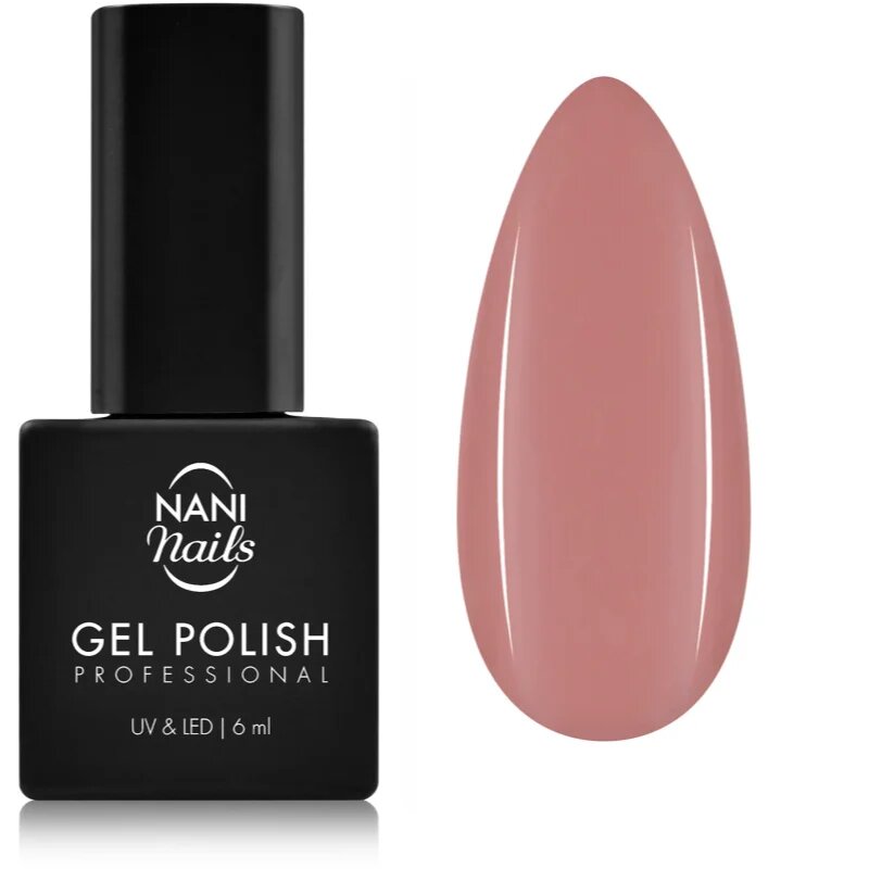 NaniNails NANI Professional géles körömlakk árnyalat Terracotta Rose 6 ml