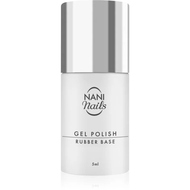 NaniNails NANI Rubber Base bázis lakk zselés műkörömhöz 5 ml