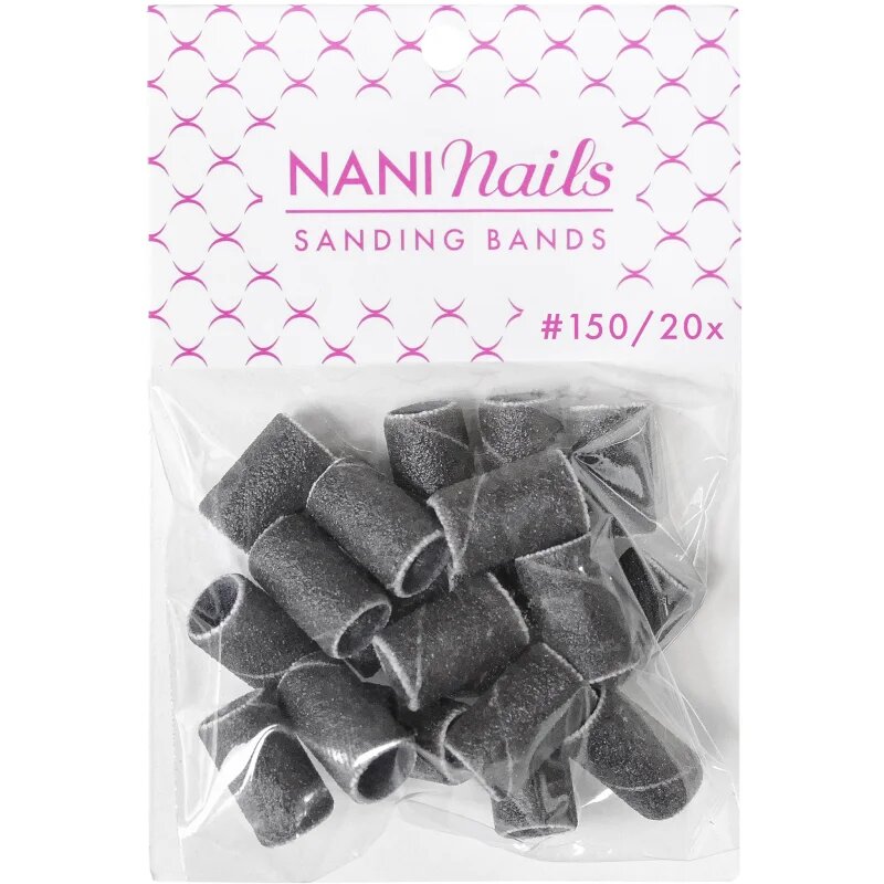 NaniNails NANI Sanding Bands körömcsiszoló gyűrűk 20 db