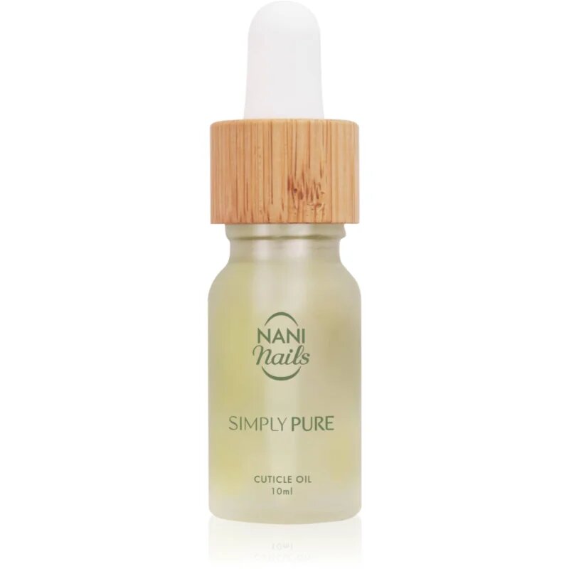 NaniNails NANI Simply Pure tápláló körömolaj 10 ml