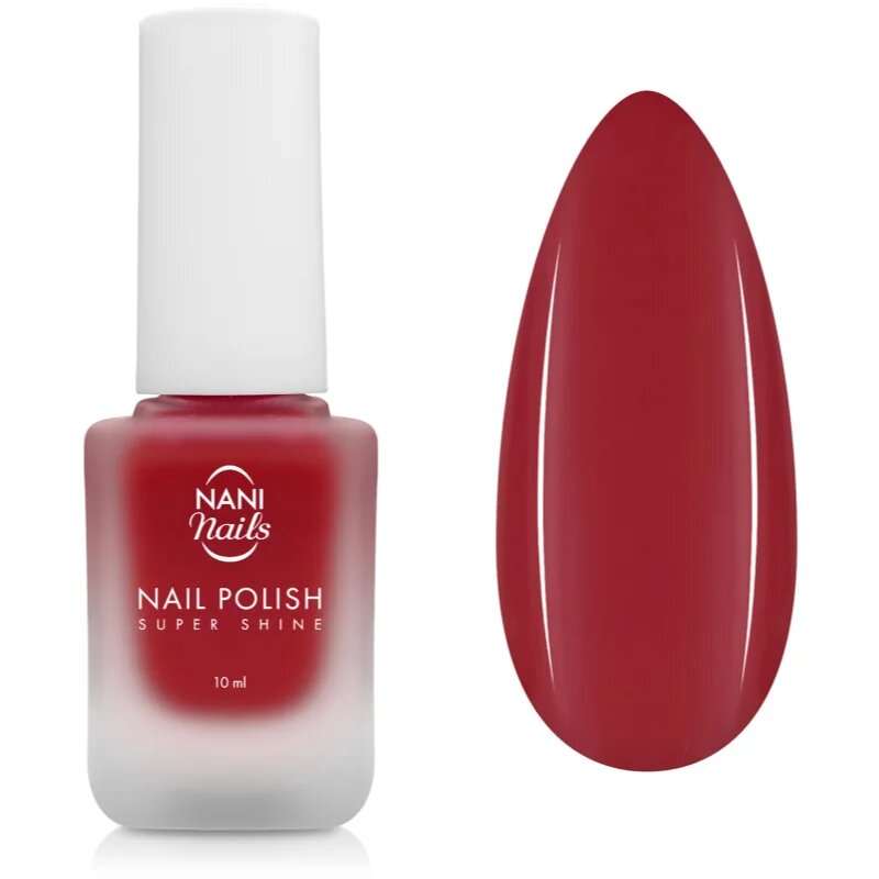 NaniNails NANI Super Shine hosszantartó körömlakk árnyalat Redcurrant 10 ml