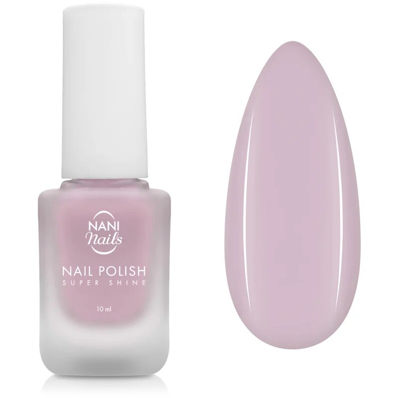 NaniNails NANI Super Shine hosszantartó körömlakk árnyalat Soft Peony 10 ml