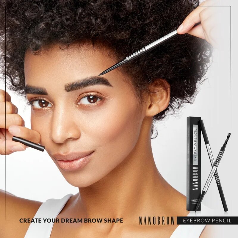 Nanobrow Eyebrow Pencil szemöldök ceruza árnyalat Dark Brown 1 g