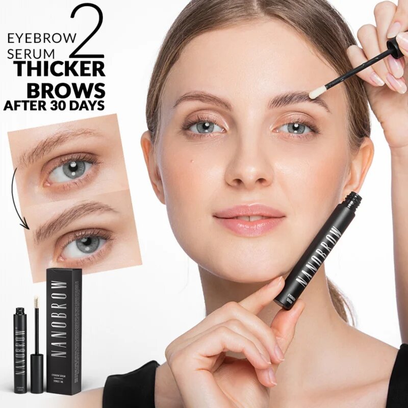 Nanobrow Eyebrow Serum növekedést serkentő szérum szemöldökre 5 ml