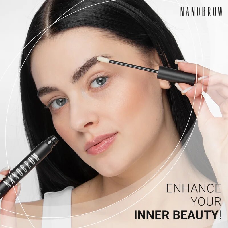 Nanobrow Eyebrow Serum növekedést serkentő szérum szemöldökre 5 ml