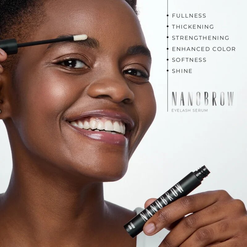 Nanobrow Eyebrow Serum növekedést serkentő szérum szemöldökre 5 ml