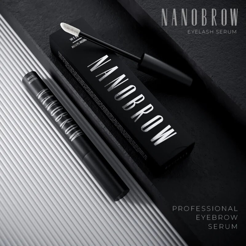 Nanobrow Eyebrow Serum növekedést serkentő szérum szemöldökre 5 ml