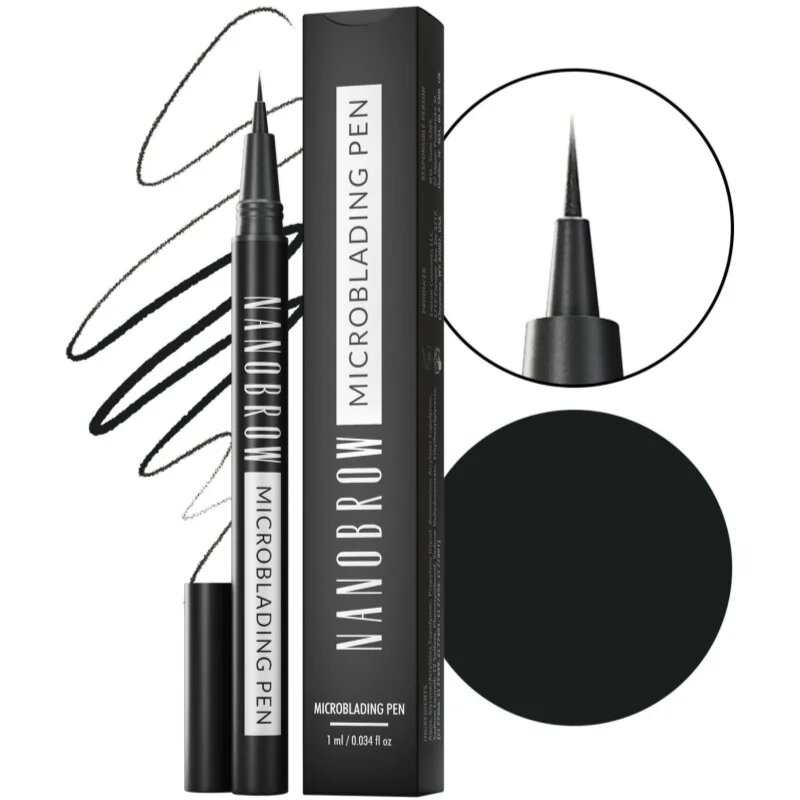 Nanobrow Microblading Pen Szemceruza szemöldökre árnyalat Espresso 1 ml