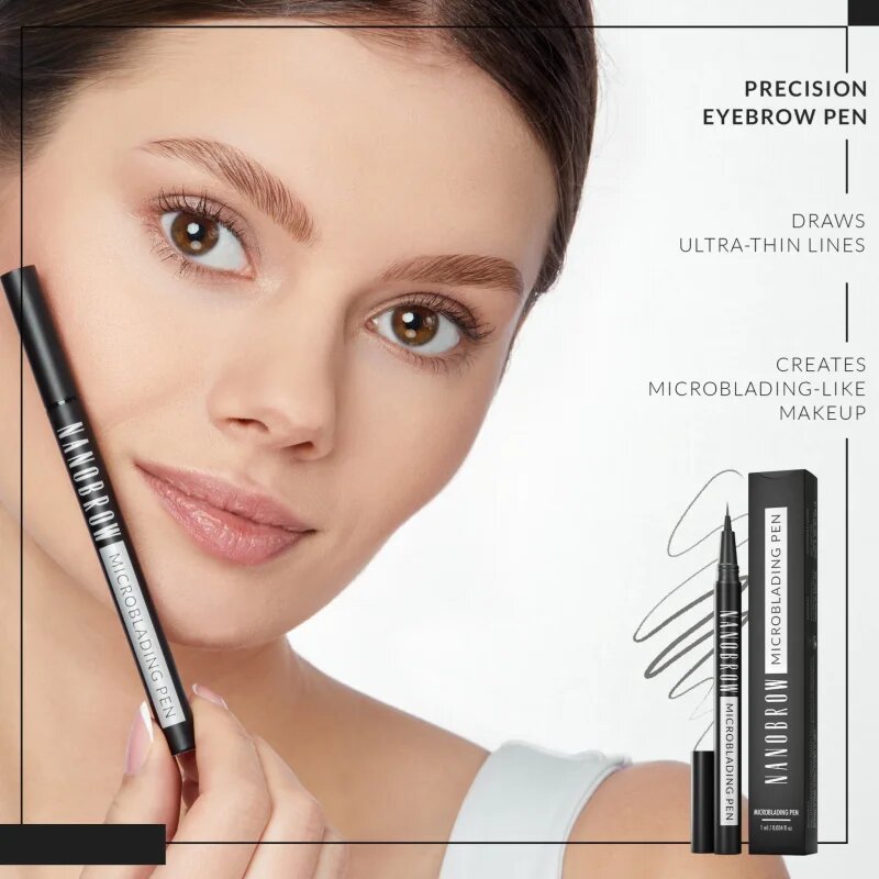 Nanobrow Microblading Pen Szemceruza szemöldökre árnyalat Espresso 1 ml