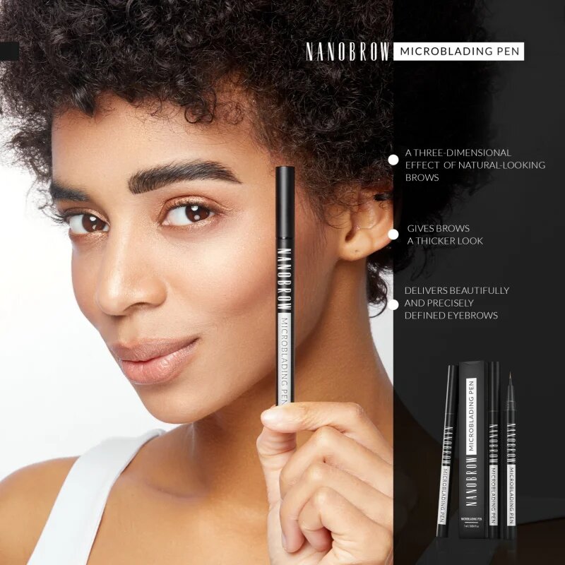 Nanobrow Microblading Pen Szemceruza szemöldökre árnyalat Espresso 1 ml