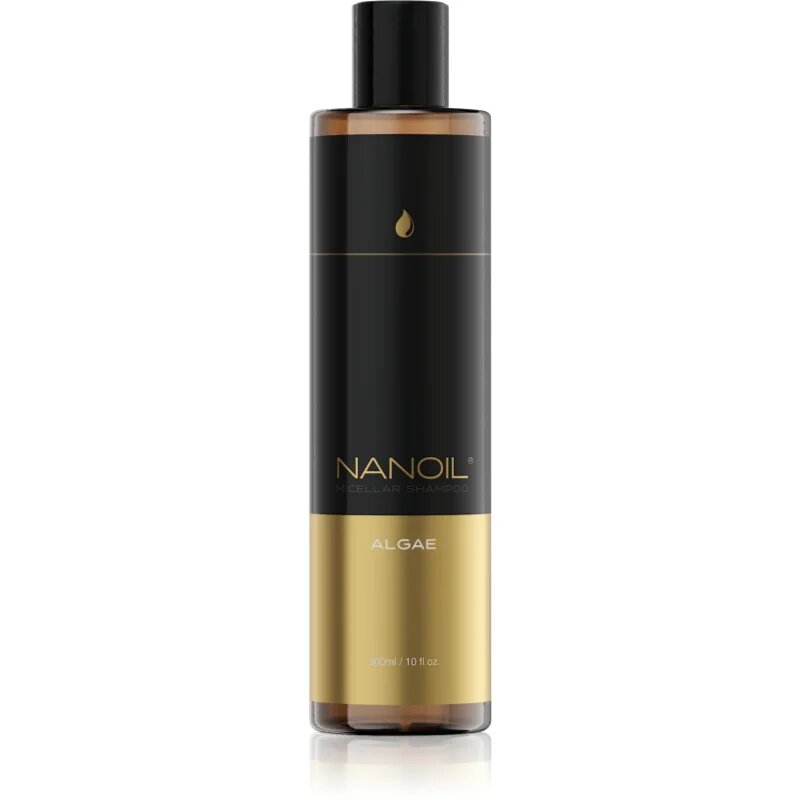 Nanoil Algae micellás sampon nori alga kivonatával 300 ml