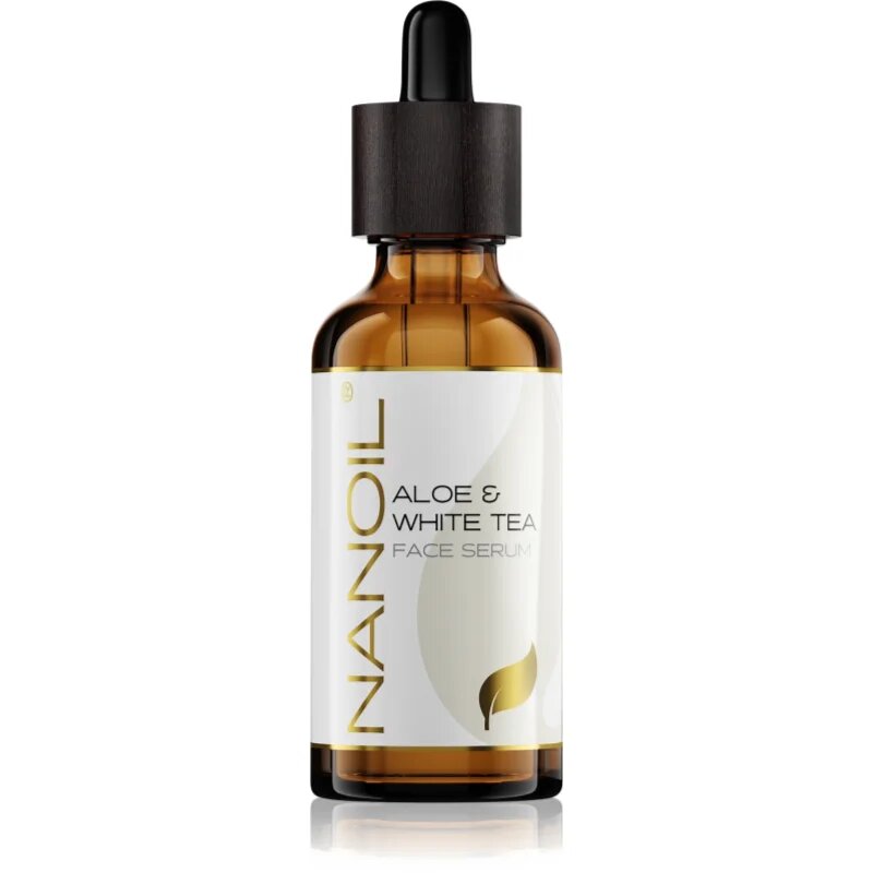 Nanoil Aloe & White Tea bőr szérum Aloe verával és fehér teával 50 ml
