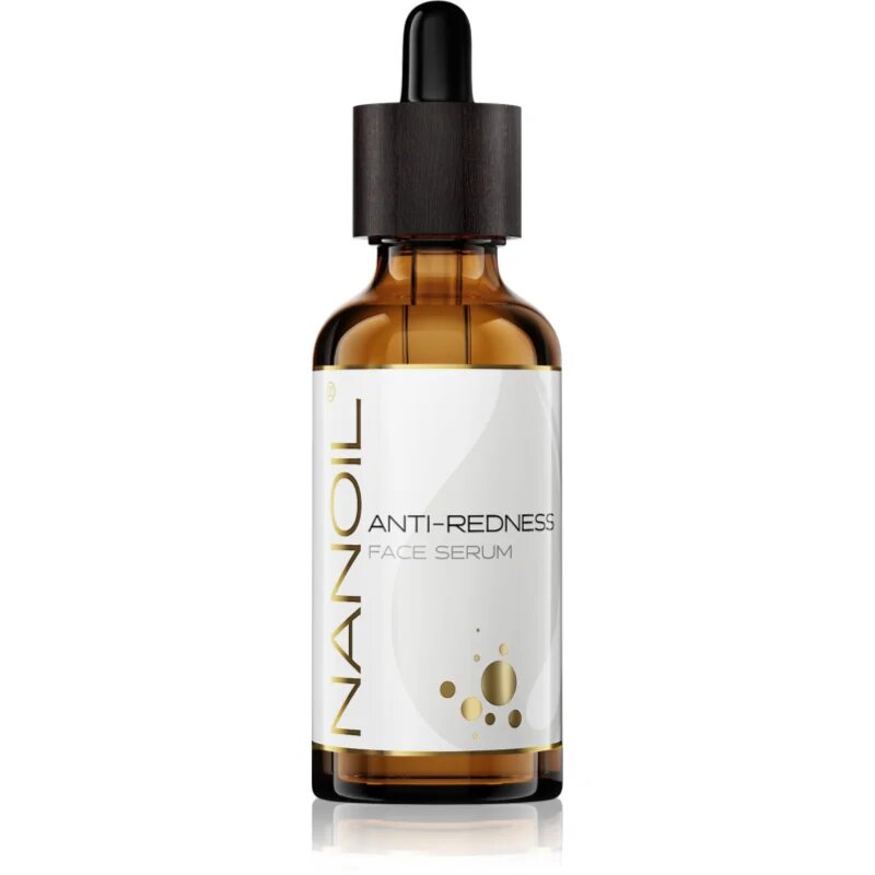 Nanoil Anti-Redness arcszérum a kipirosodás csökkentésére 50 ml
