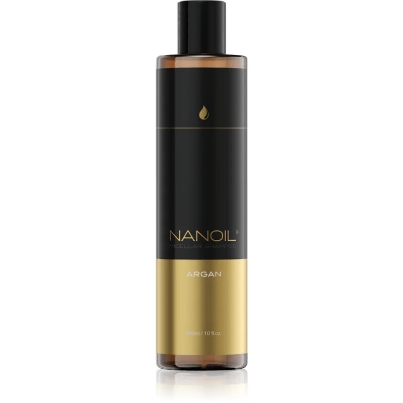 Nanoil Argan micellás sampon Argán olajjal 300 ml